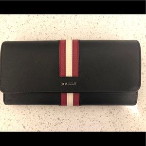 Bally Leather Bi-Fold Wallet